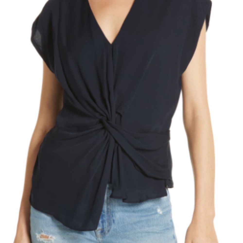 JOIE Bosko Silk Blouse